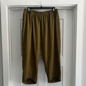 Women’s Olive Green Pants - 103